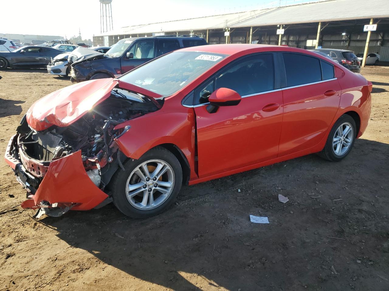 2017 CHEVROLET CRUZE LT