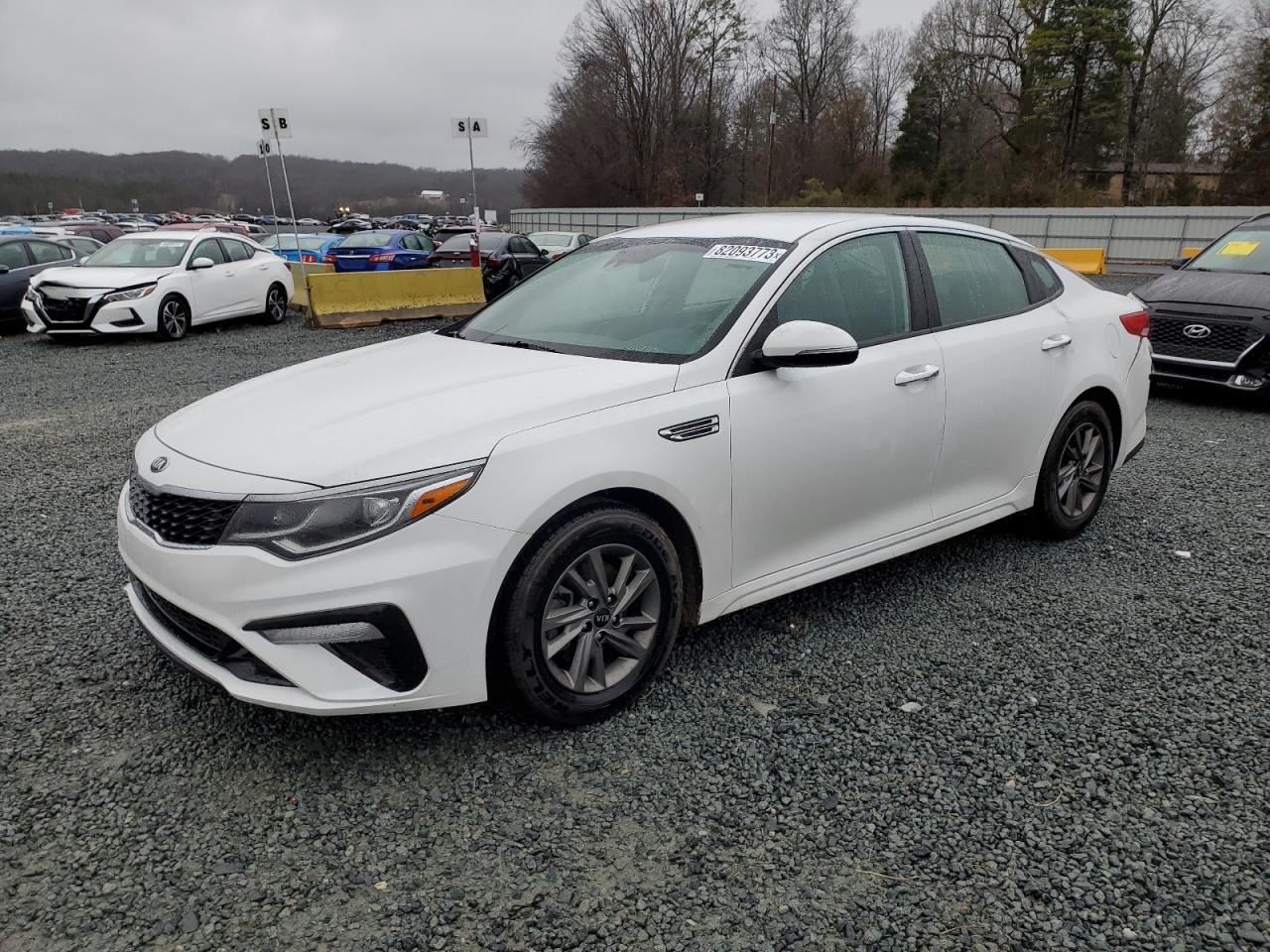 2020 KIA OPTIMA LX