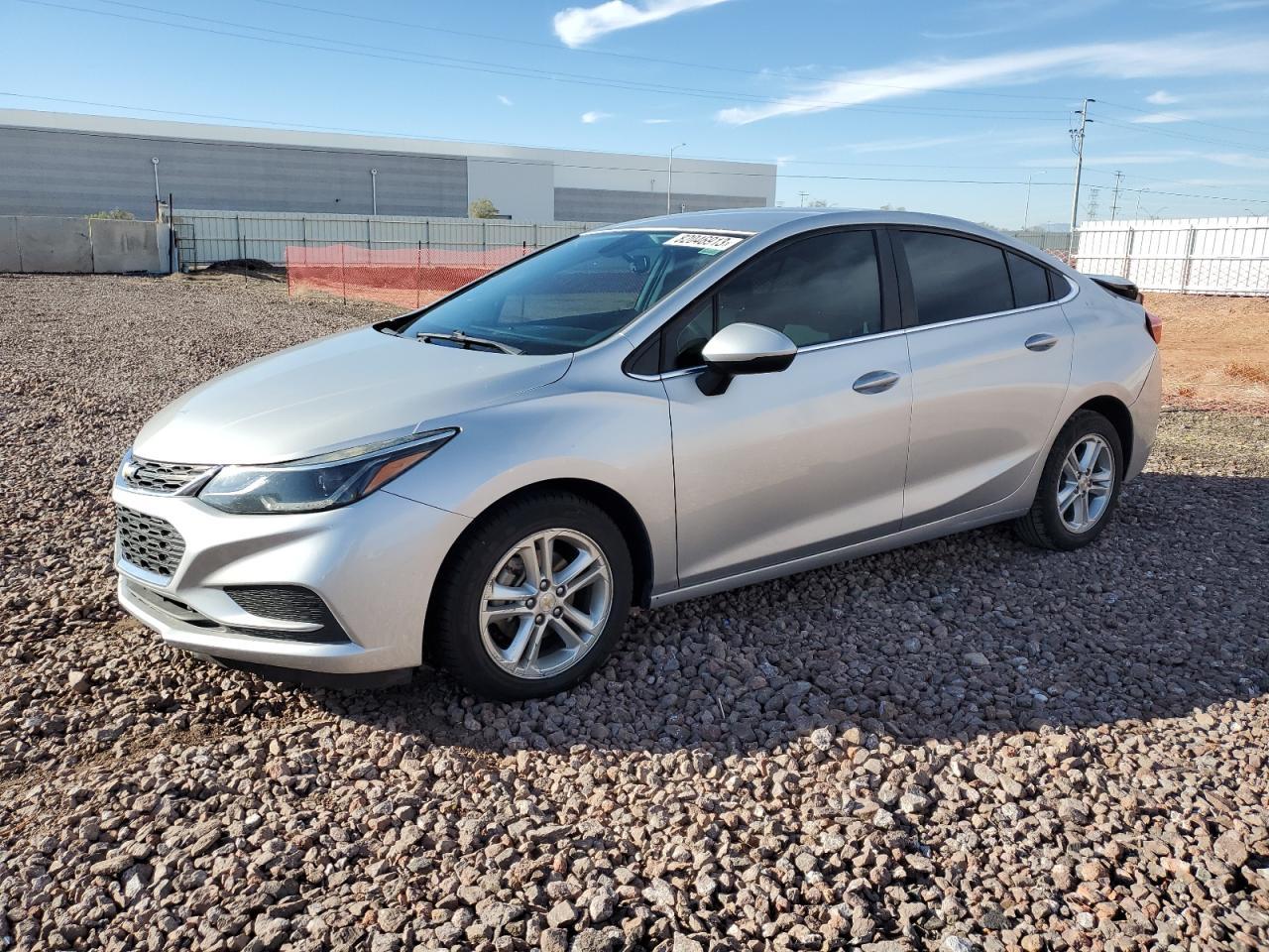 2016 CHEVROLET CRUZE LT