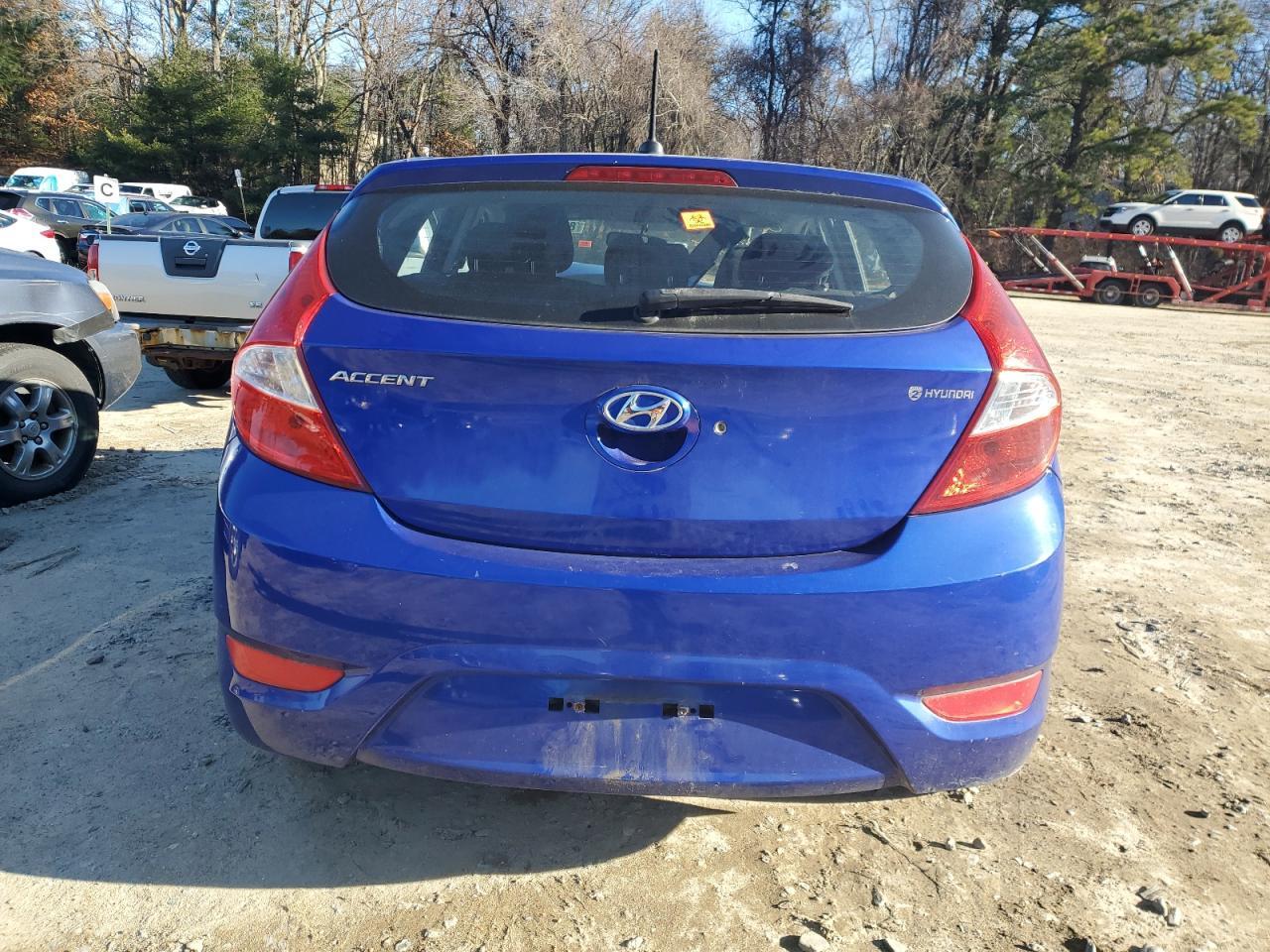 2014 HYUNDAI ACCENT GLS - Image 6