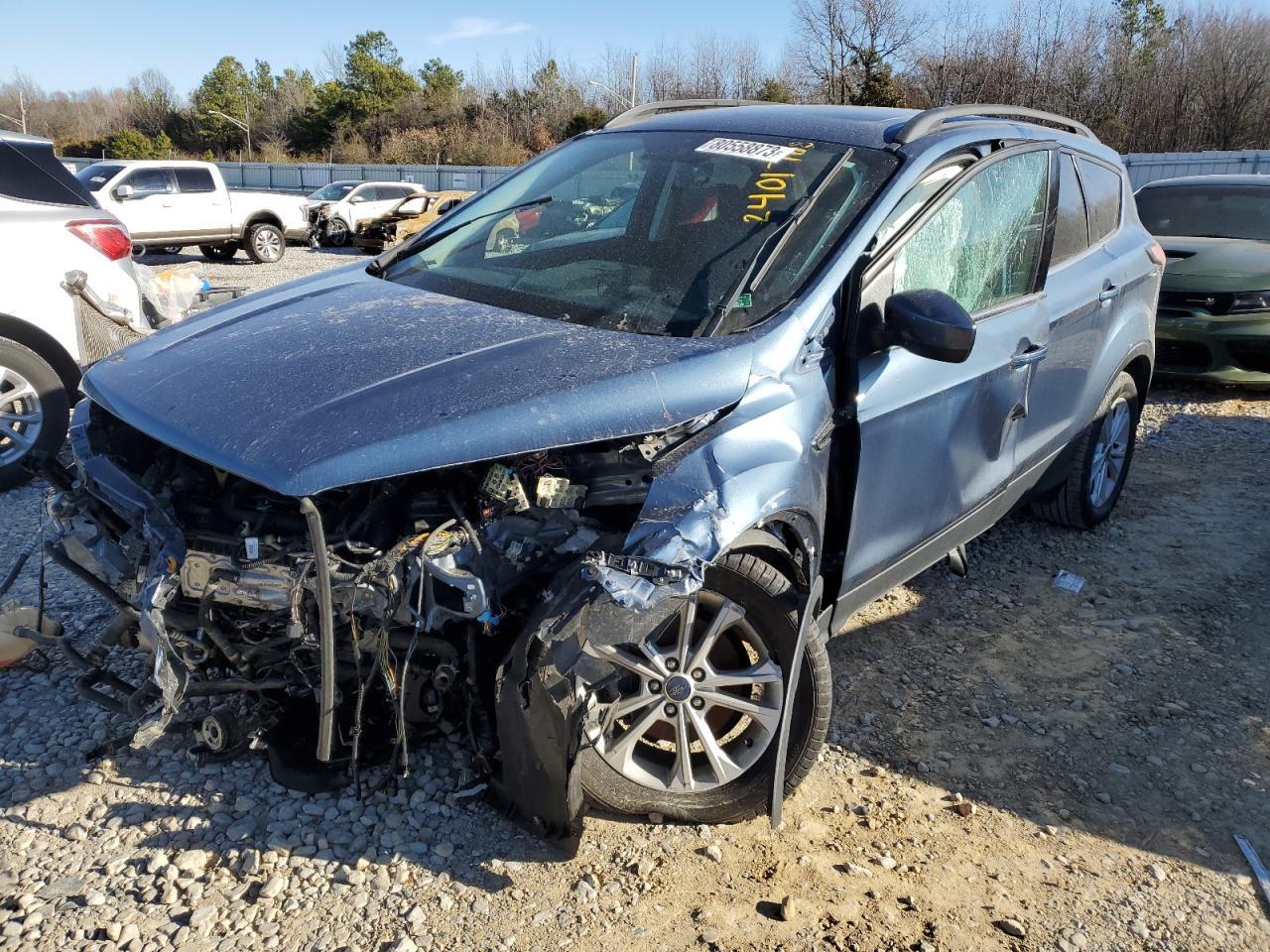 2018 FORD ESCAPE SE car image