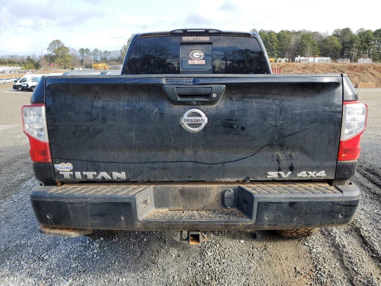 2021 NISSAN TITAN SV - Фото 6