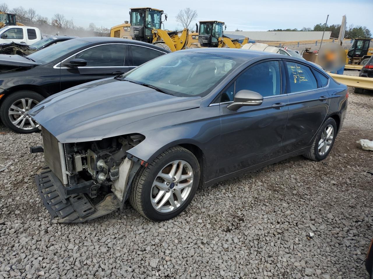 2014 FORD FUSION SE car image