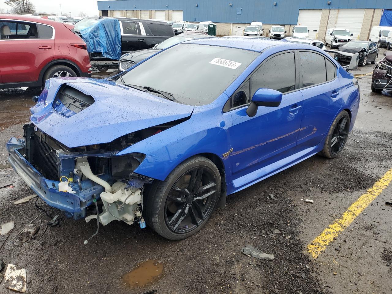 2018 SUBARU WRX car image