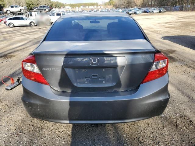 2012 Honda Civic Lx - Фото 6