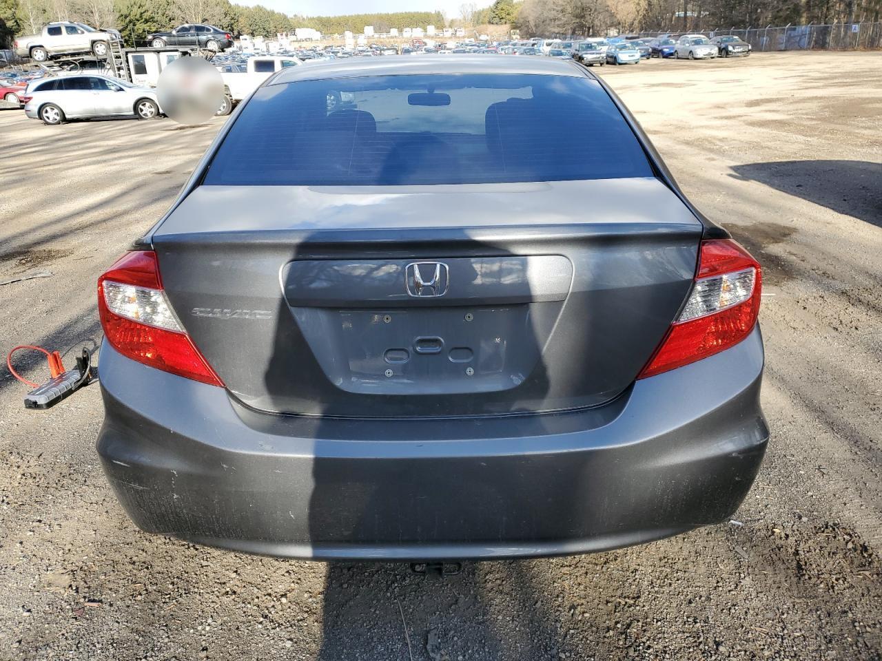2012 HONDA CIVIC LX - Фото 6