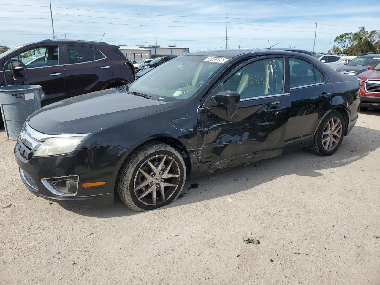 2011 FORD FUSION SEL