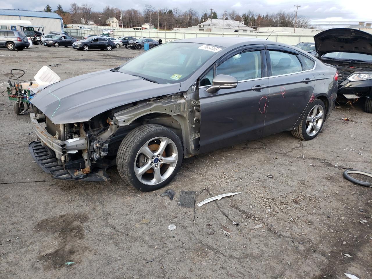 2014 FORD FUSION SE