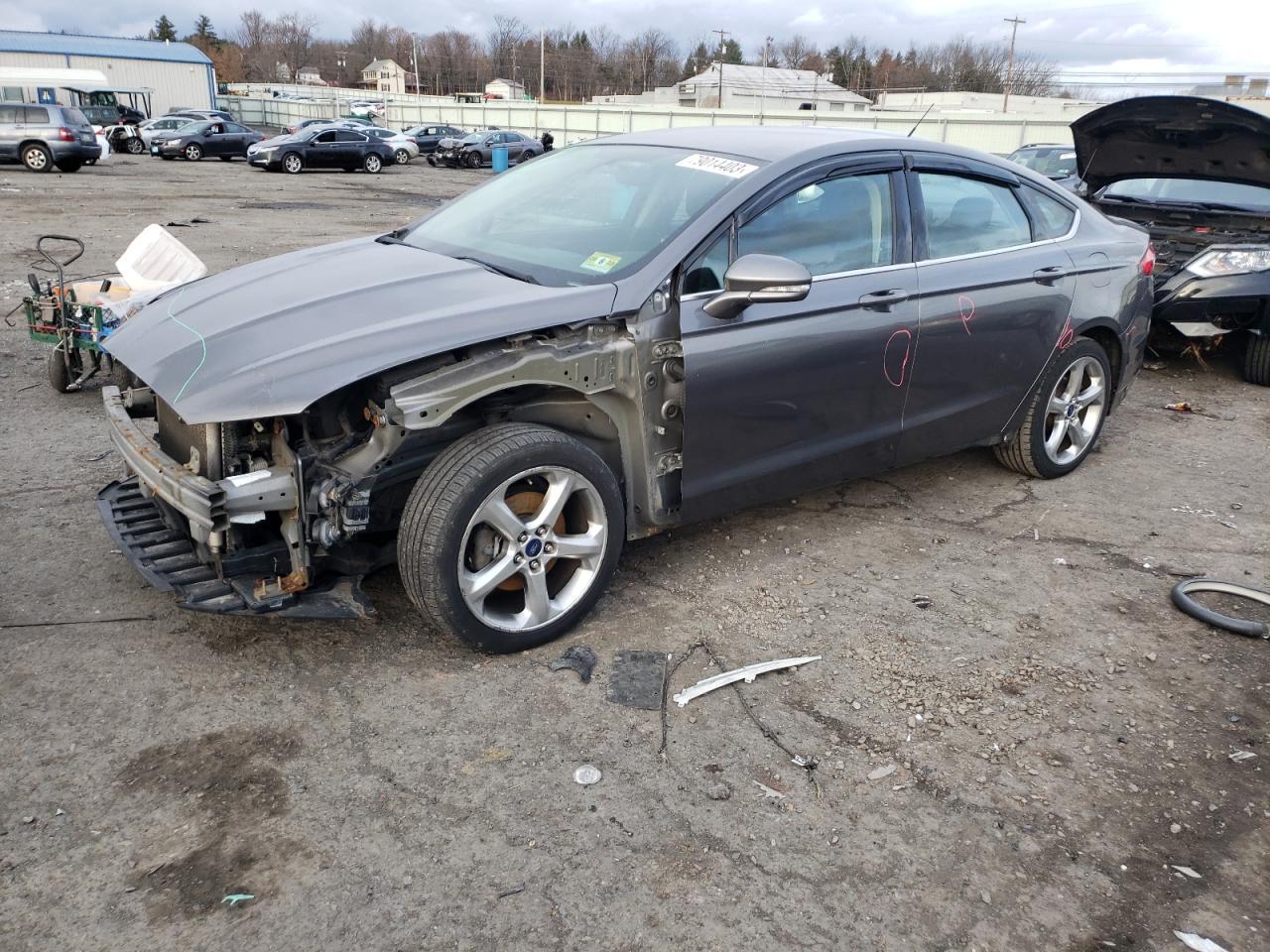 2014 FORD FUSION SE car image