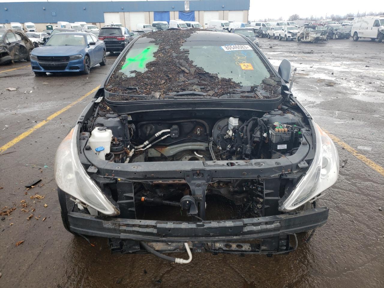 2013 HYUNDAI SONATA GLS - Image 5