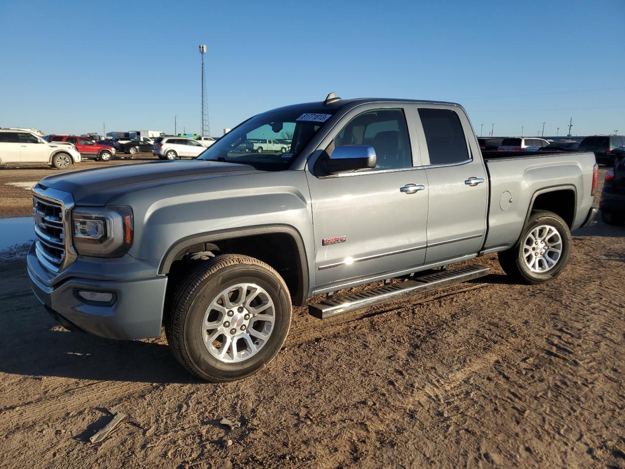 2016 GMC SIERRA K15 car image