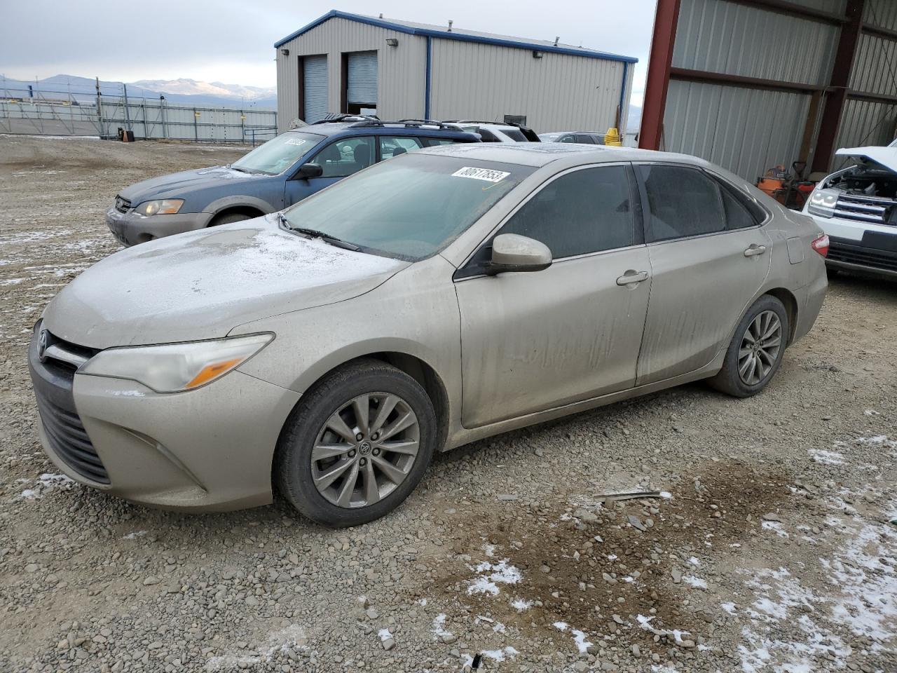 2016 TOYOTA CAMRY LE