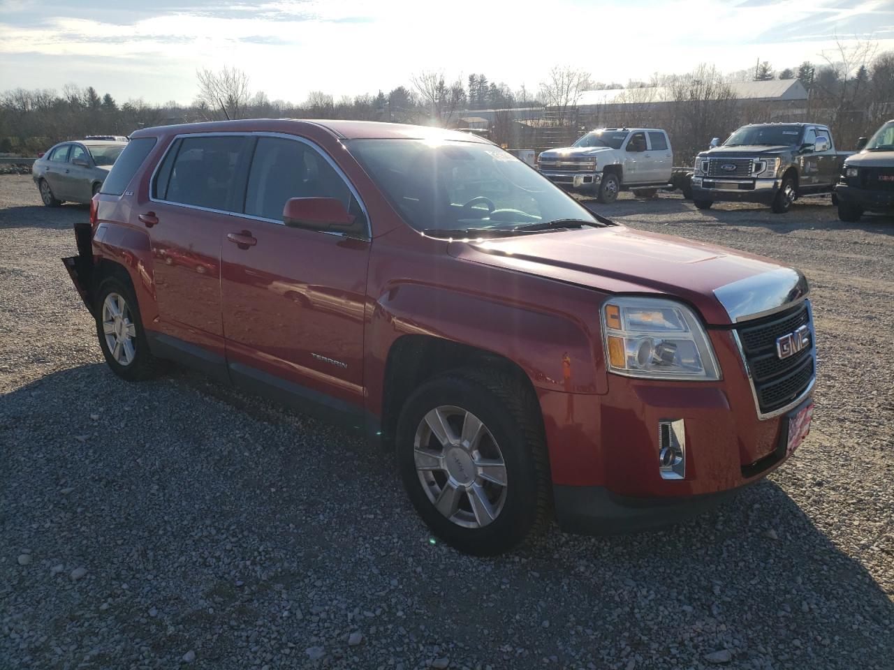 2013 GMC TERRAIN SL - Фото 4
