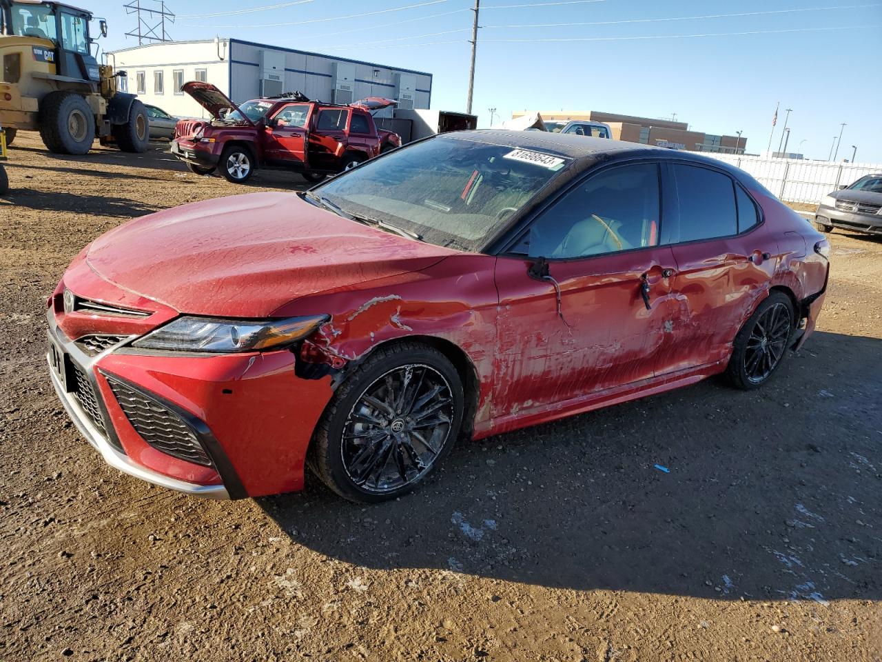 2023 TOYOTA CAMRY XSE car image