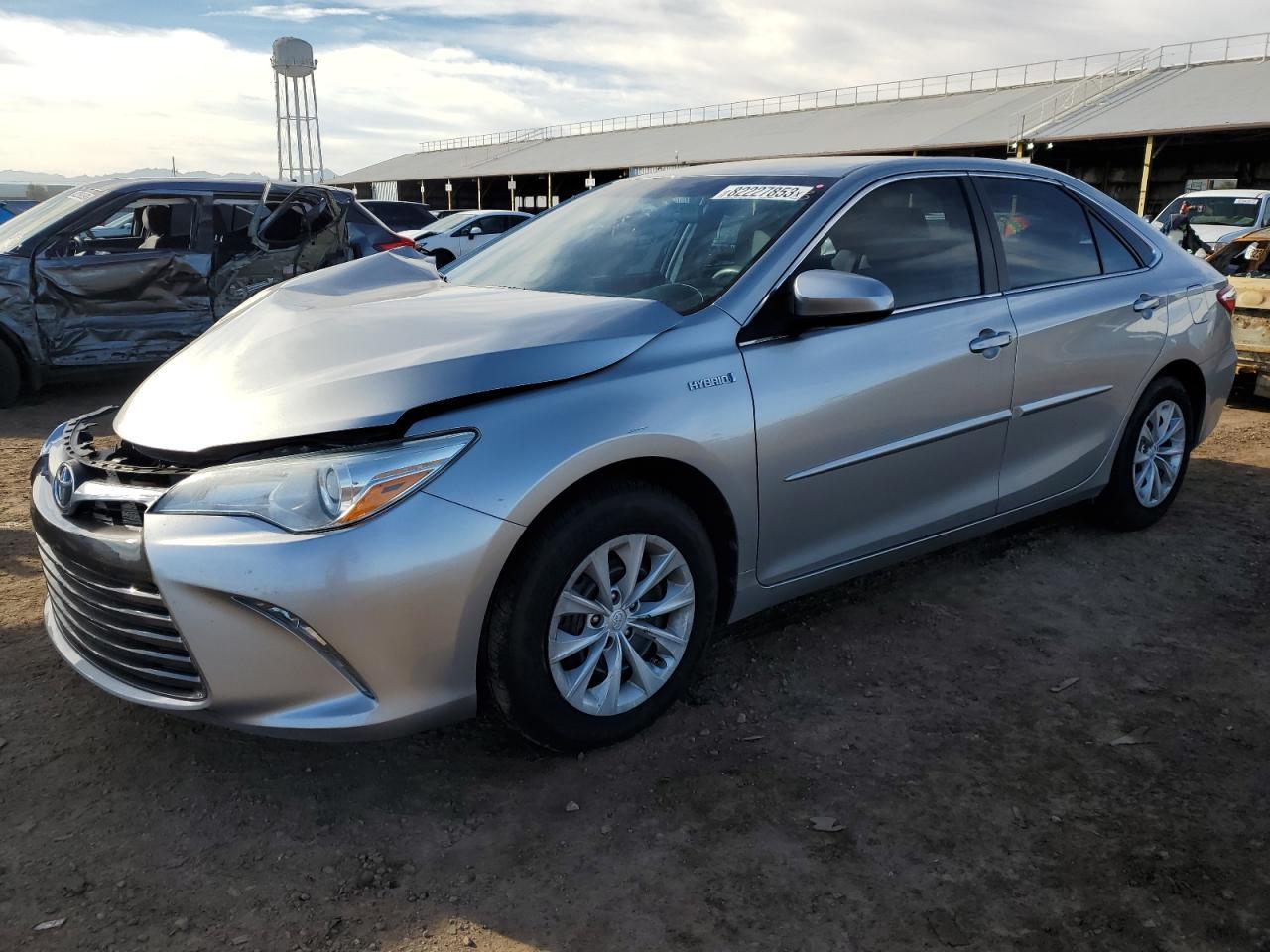 2015 TOYOTA CAMRY car image