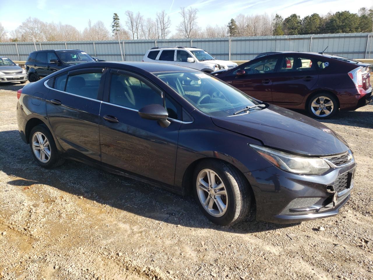 2016 CHEVROLET CRUZE LT - Фото 4