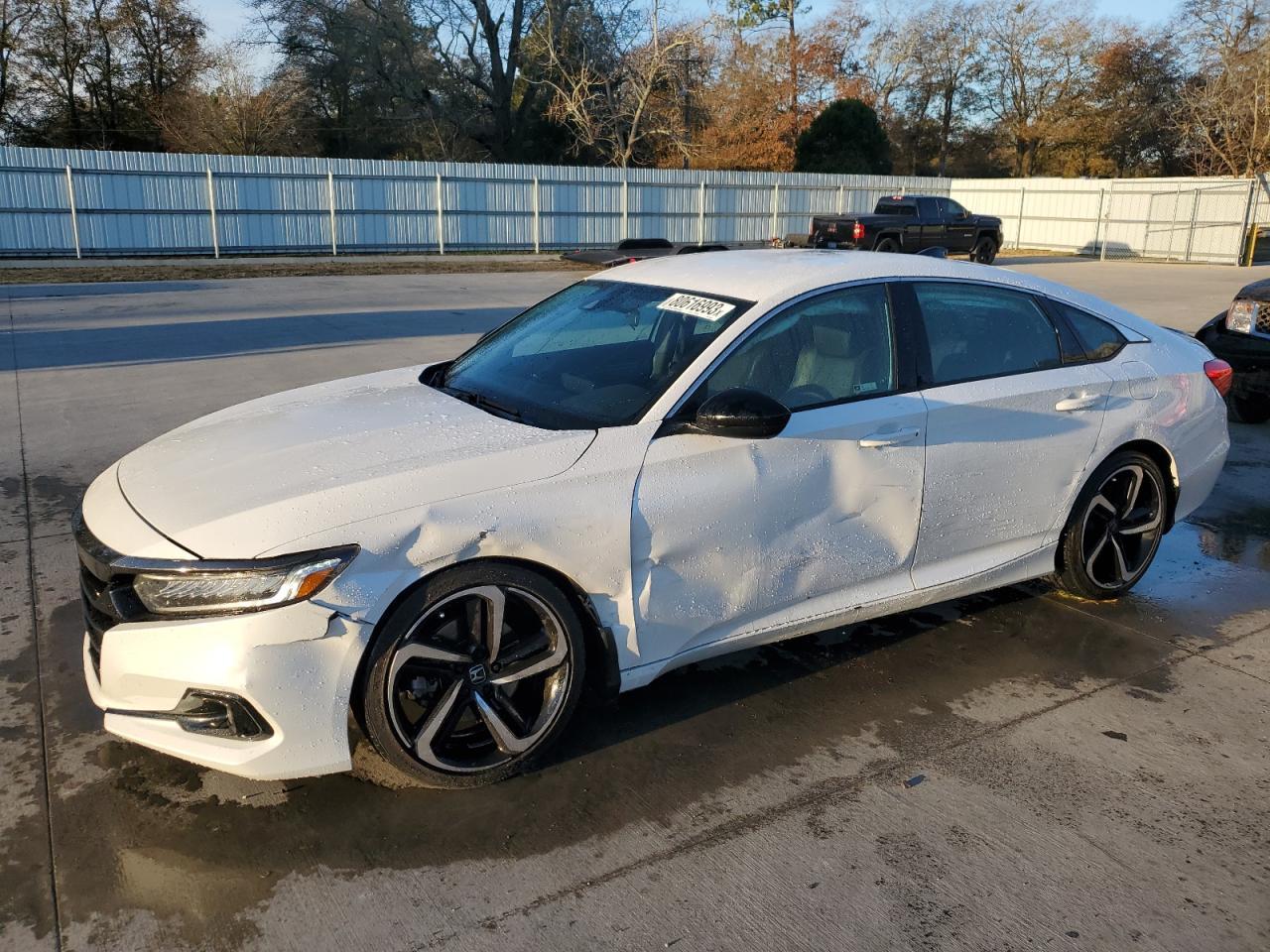 2021 HONDA ACCORD SPO