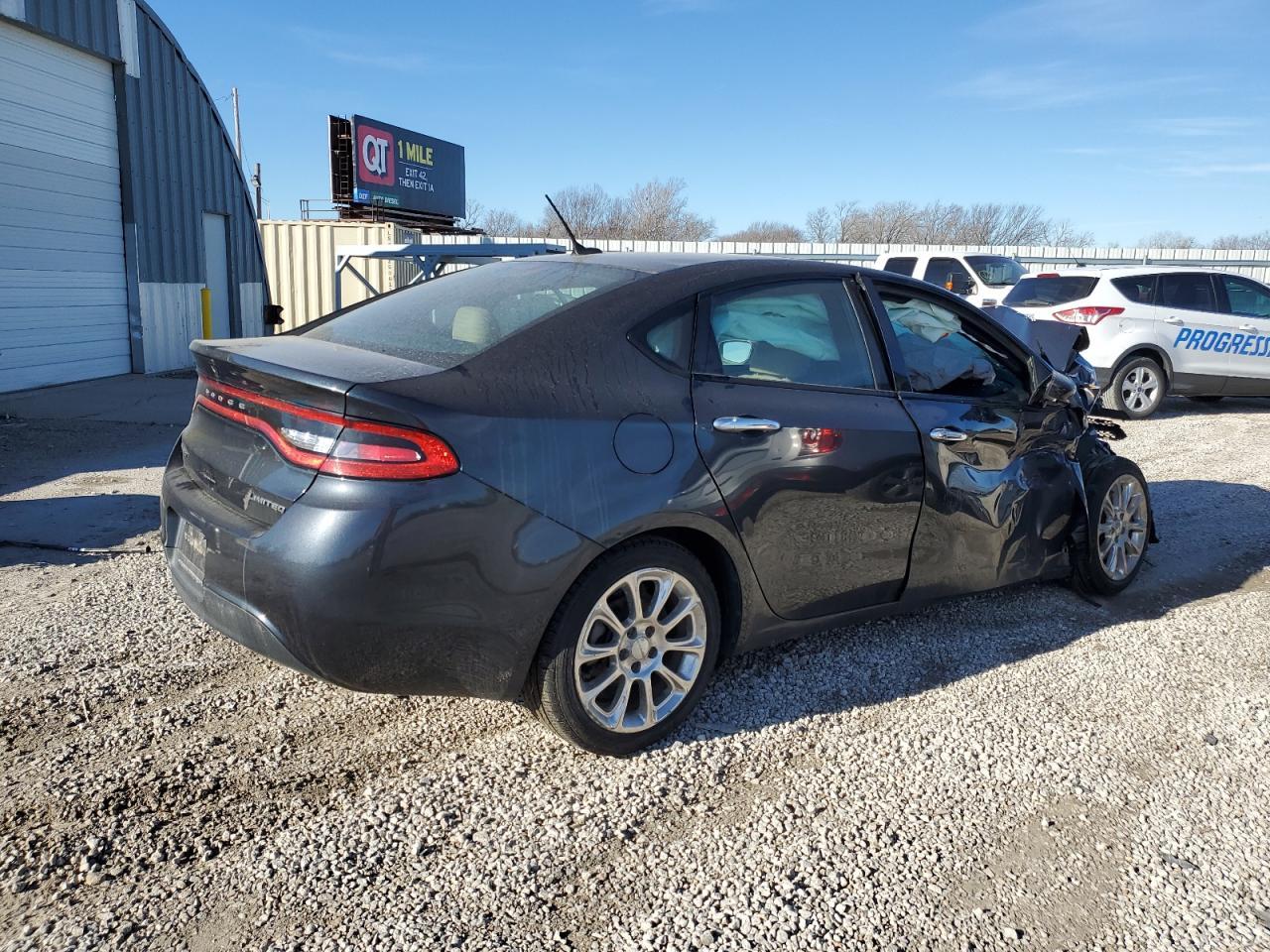 2013 DODGE DART LIMIT - Фото 3