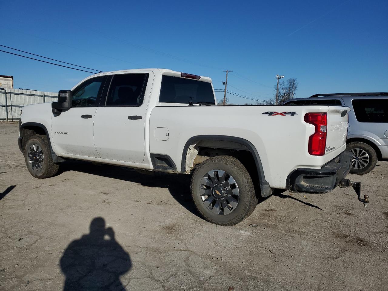 2021 CHEVROLET SILVERADO - Фото 2