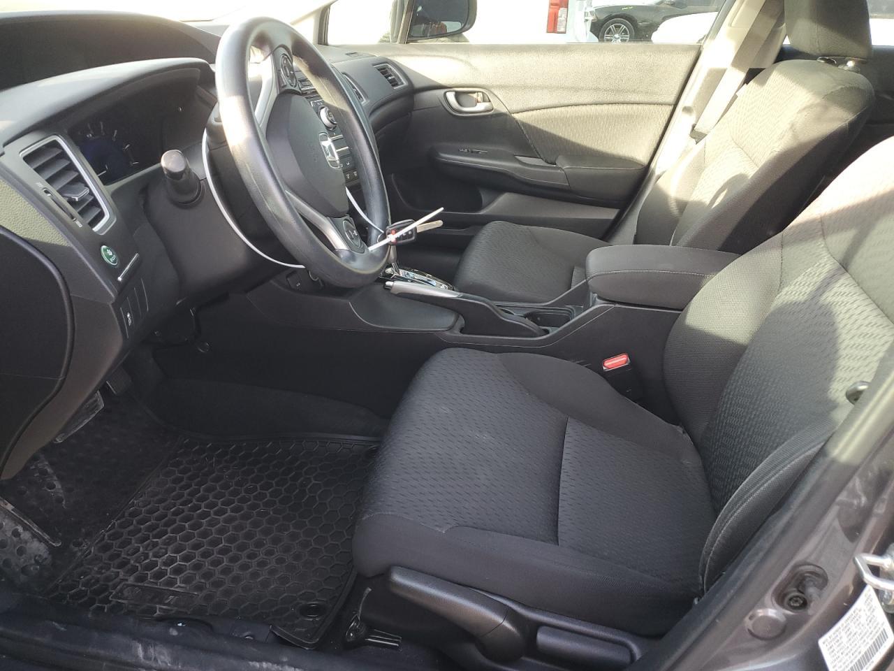 2014 HONDA CIVIC LX - Фото 7