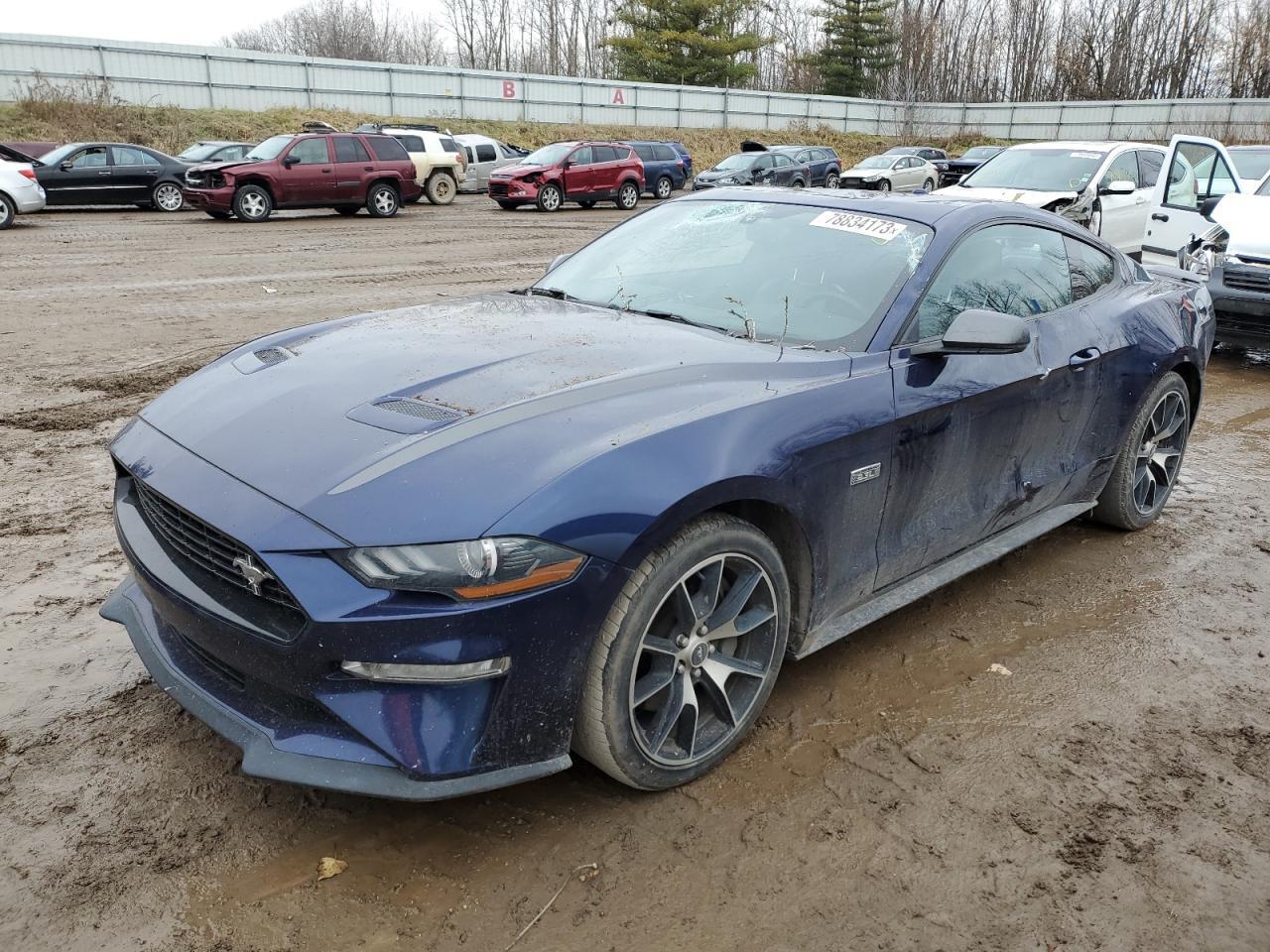 2020 FORD MUSTANG car image