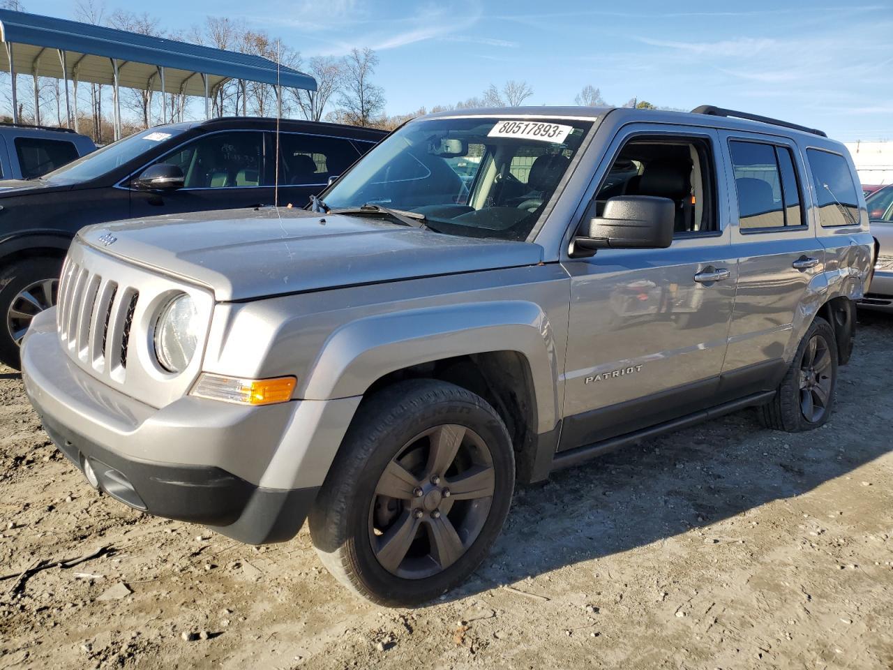 2015 JEEP PATRIOT LA