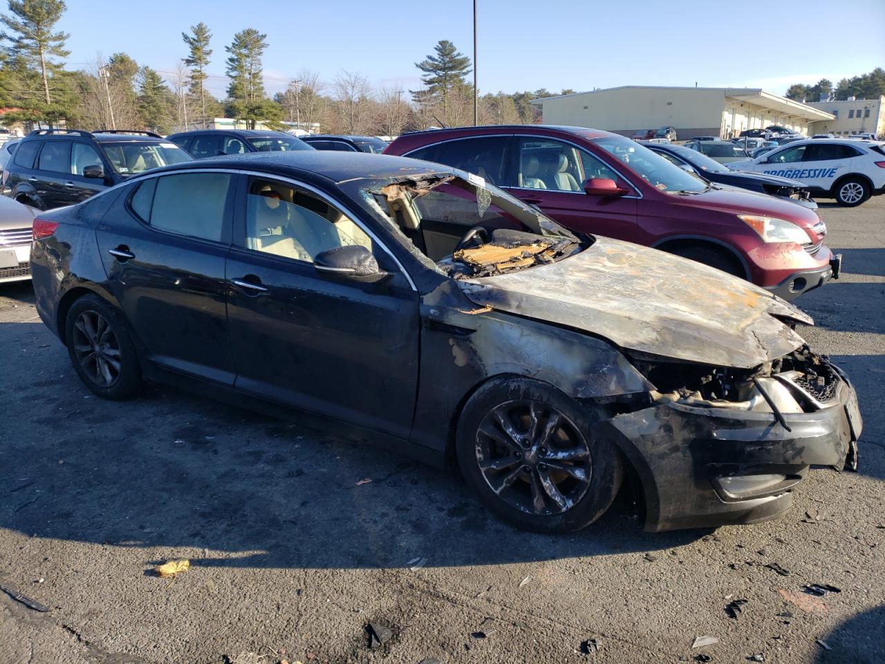 2013 KIA OPTIMA LX - Фото 4