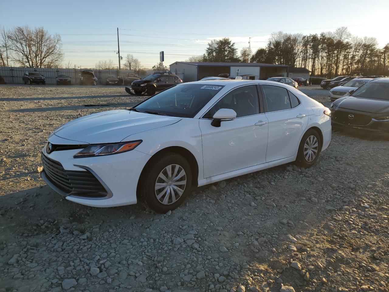 2024 TOYOTA CAMRY LE car image