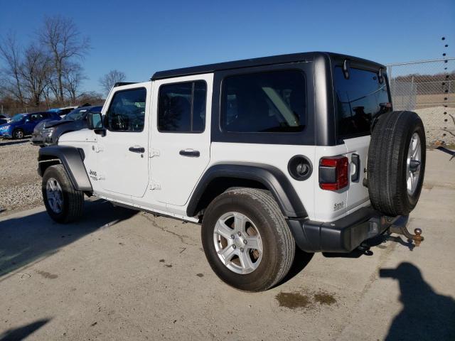 2020 Jeep Wrangler Unlimited Sport - Image 2