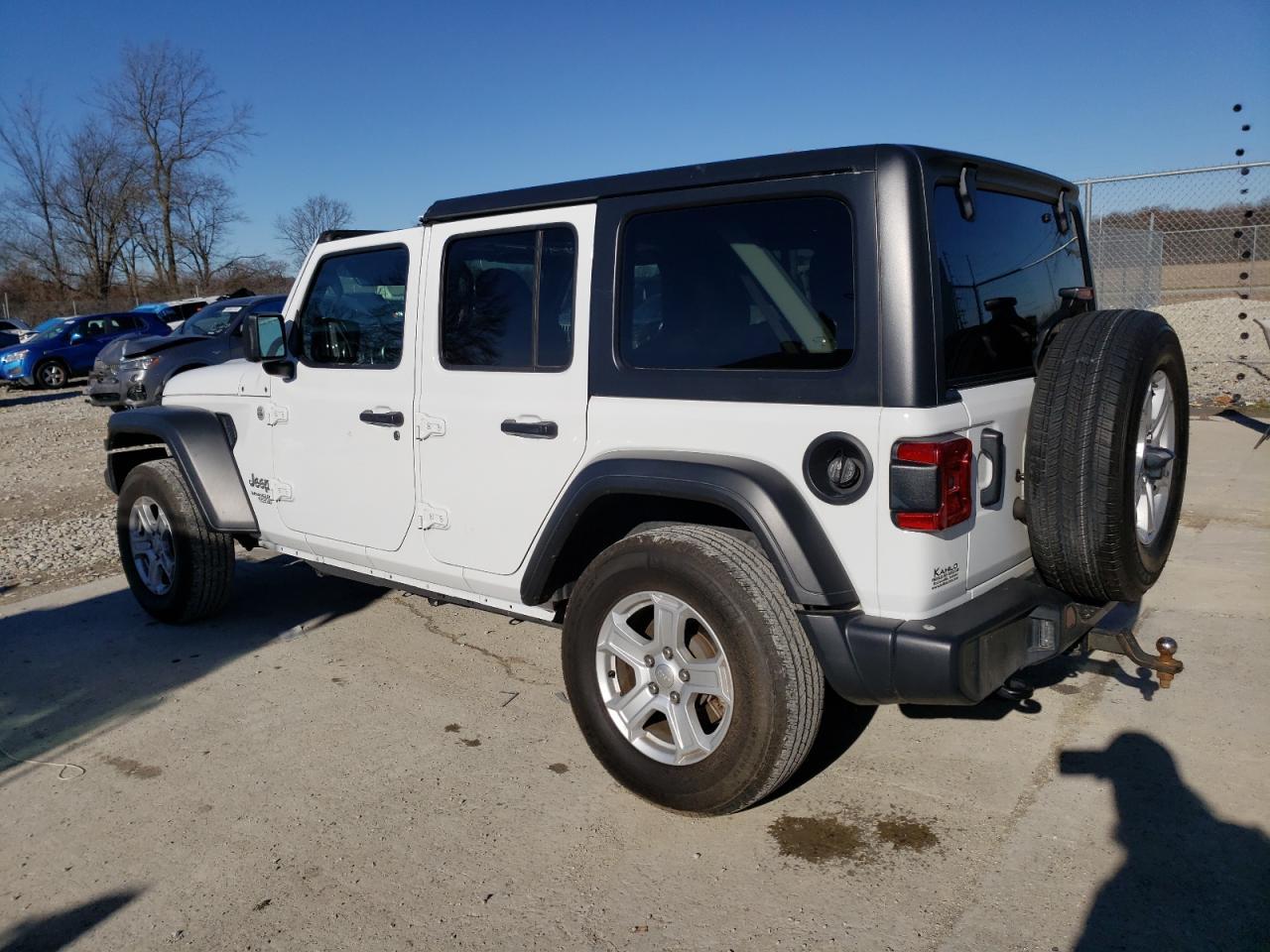 2020 JEEP WRANGLER U - Фото 2