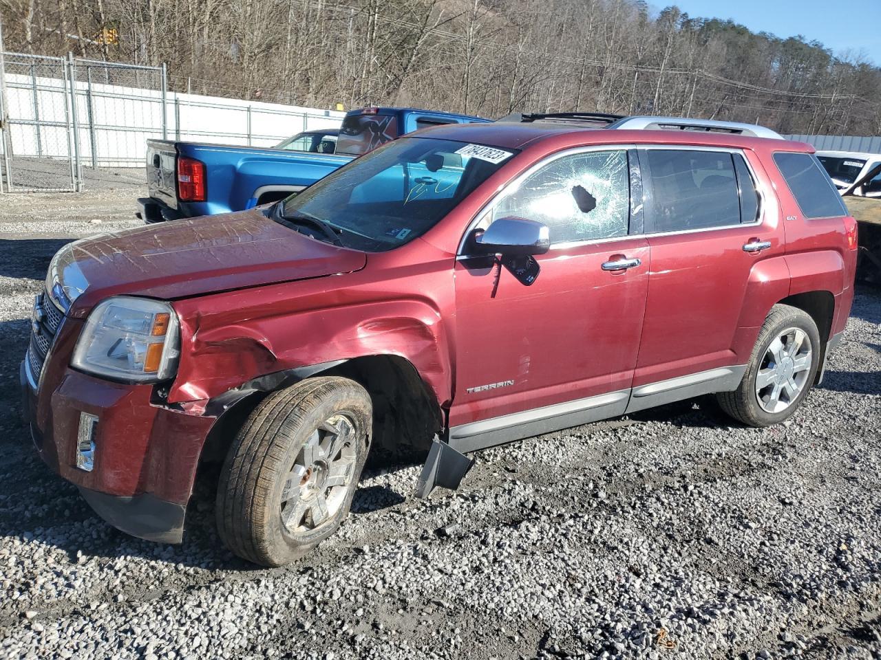 2012 GMC TERRAIN SL