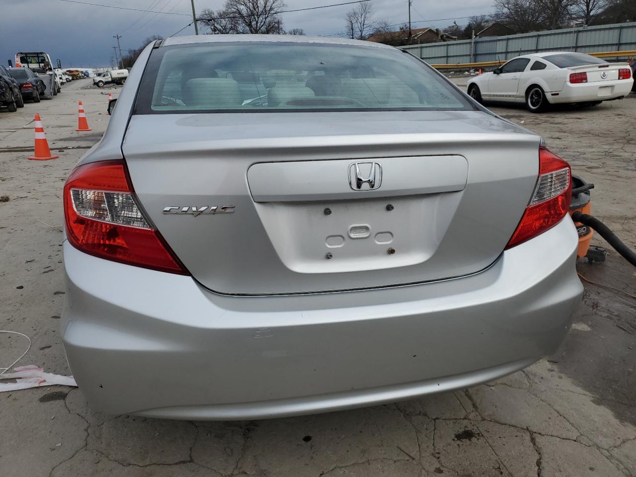 2012 HONDA CIVIC EX - Фото 6