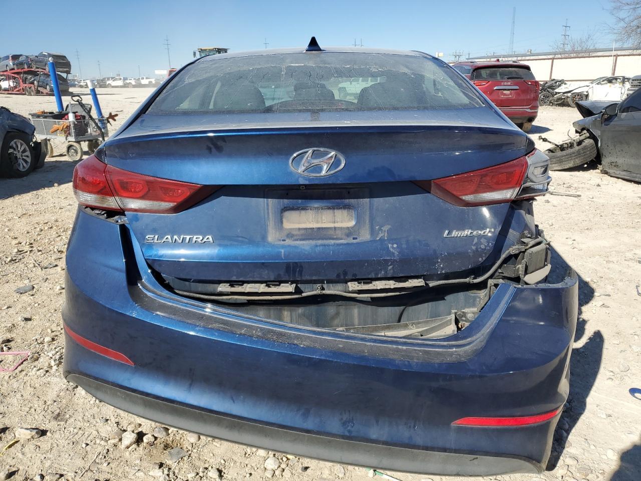 2017 HYUNDAI ELANTRA SE - Фото 6