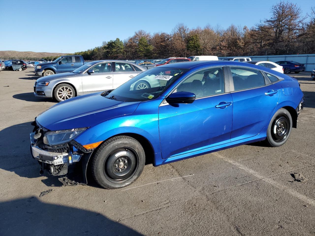 2019 HONDA CIVIC EX