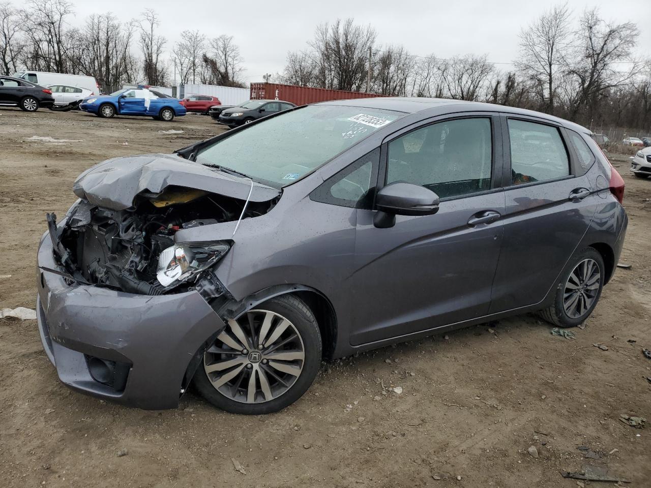 2015 HONDA FIT EX