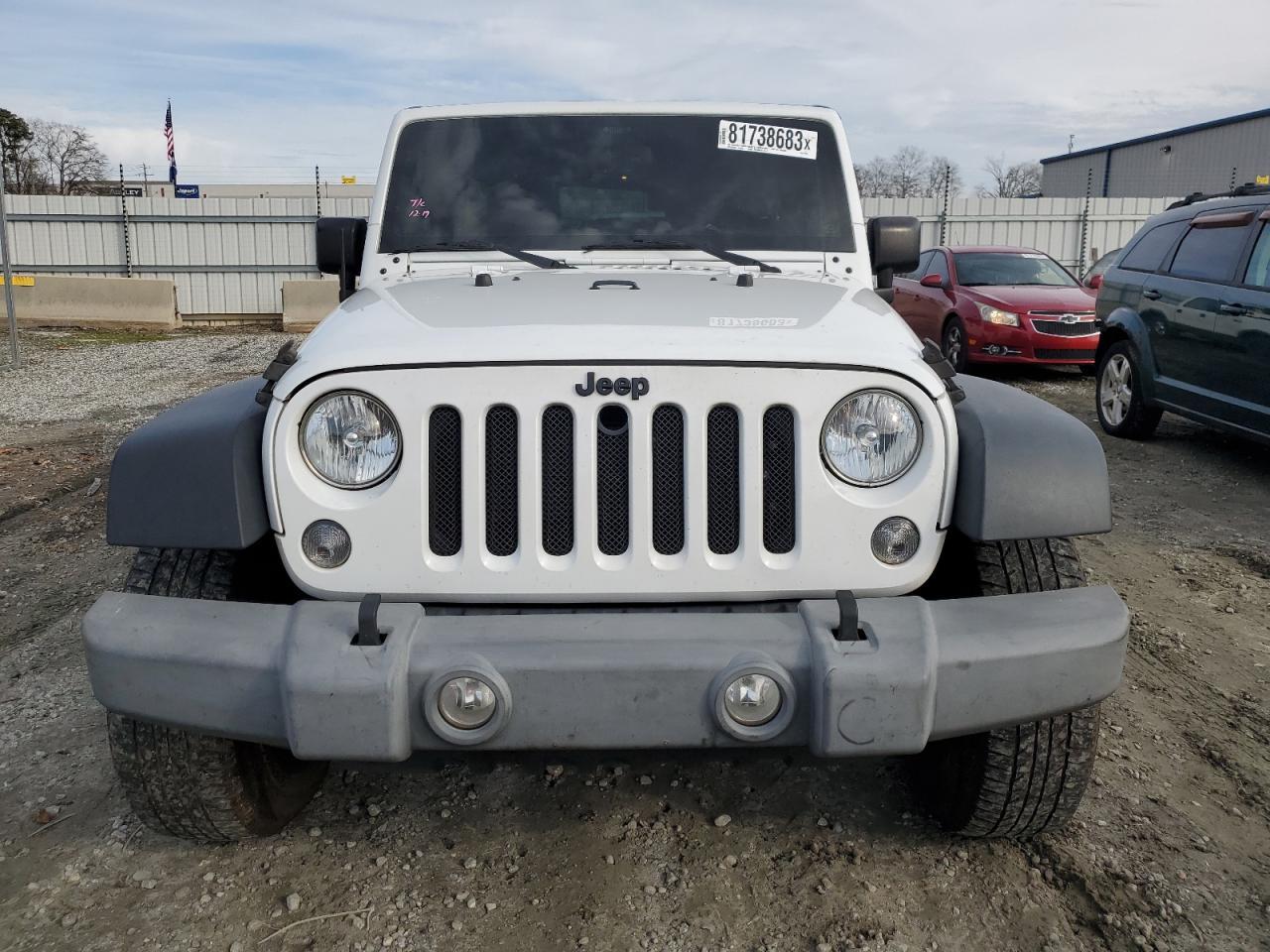 2017 JEEP WRANGLER U - Фото 5
