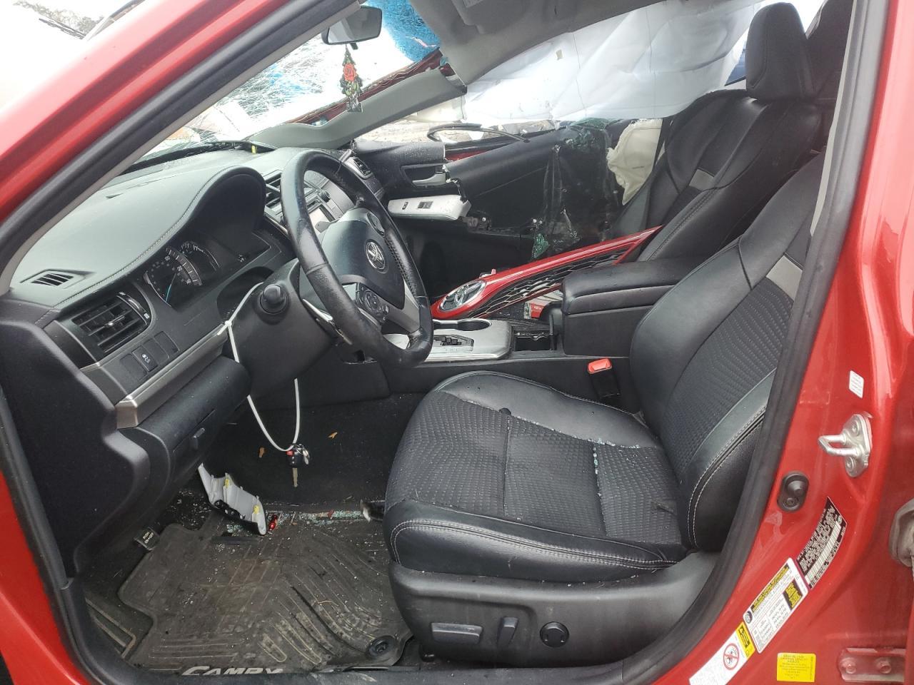2013 TOYOTA CAMRY L - Image 7