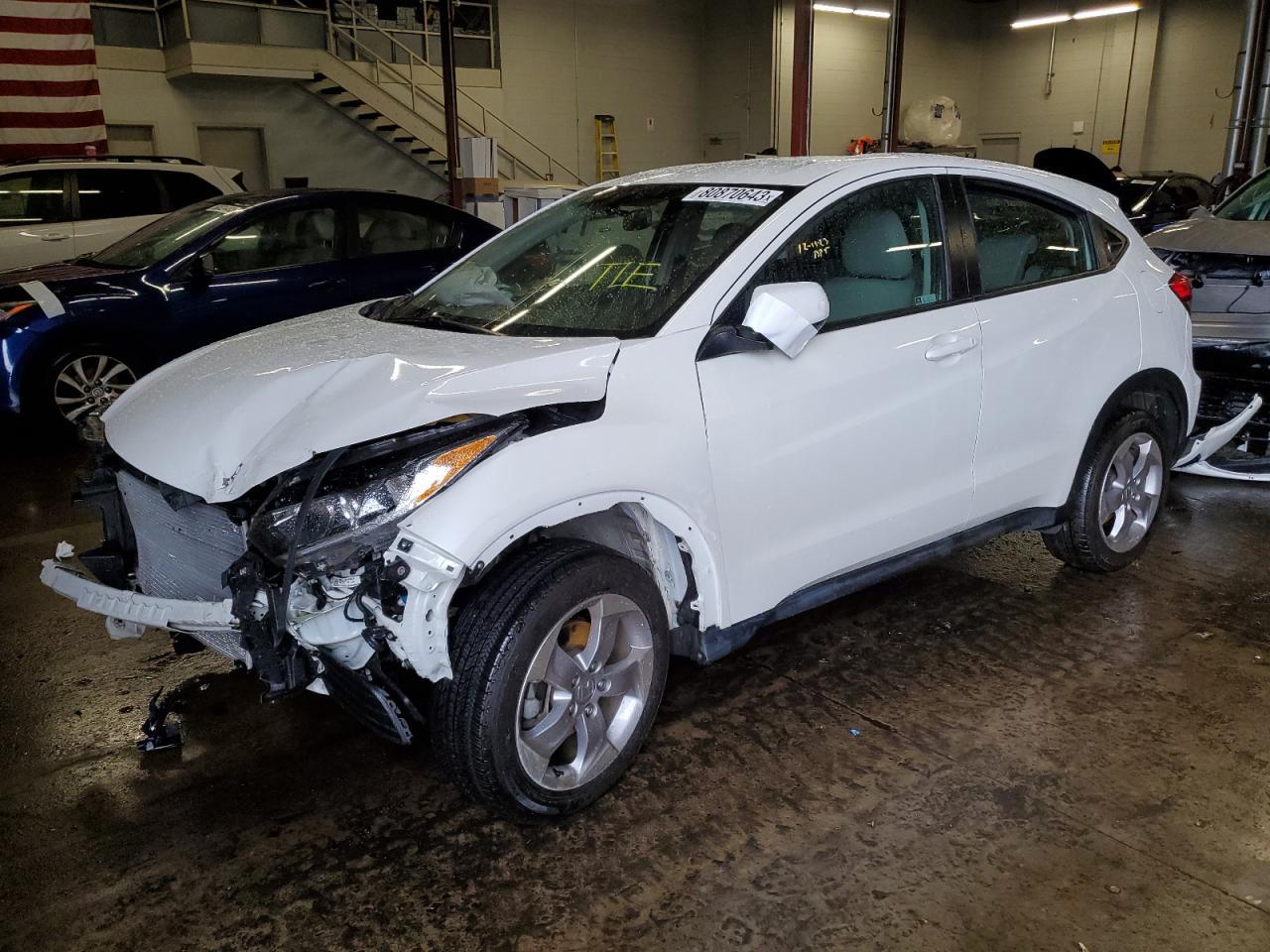 2021 HONDA HR-V LX