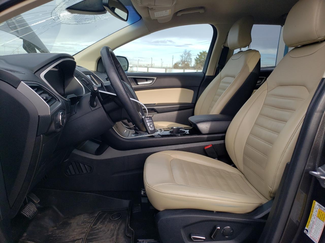 2018 FORD EDGE SEL - Фото 7