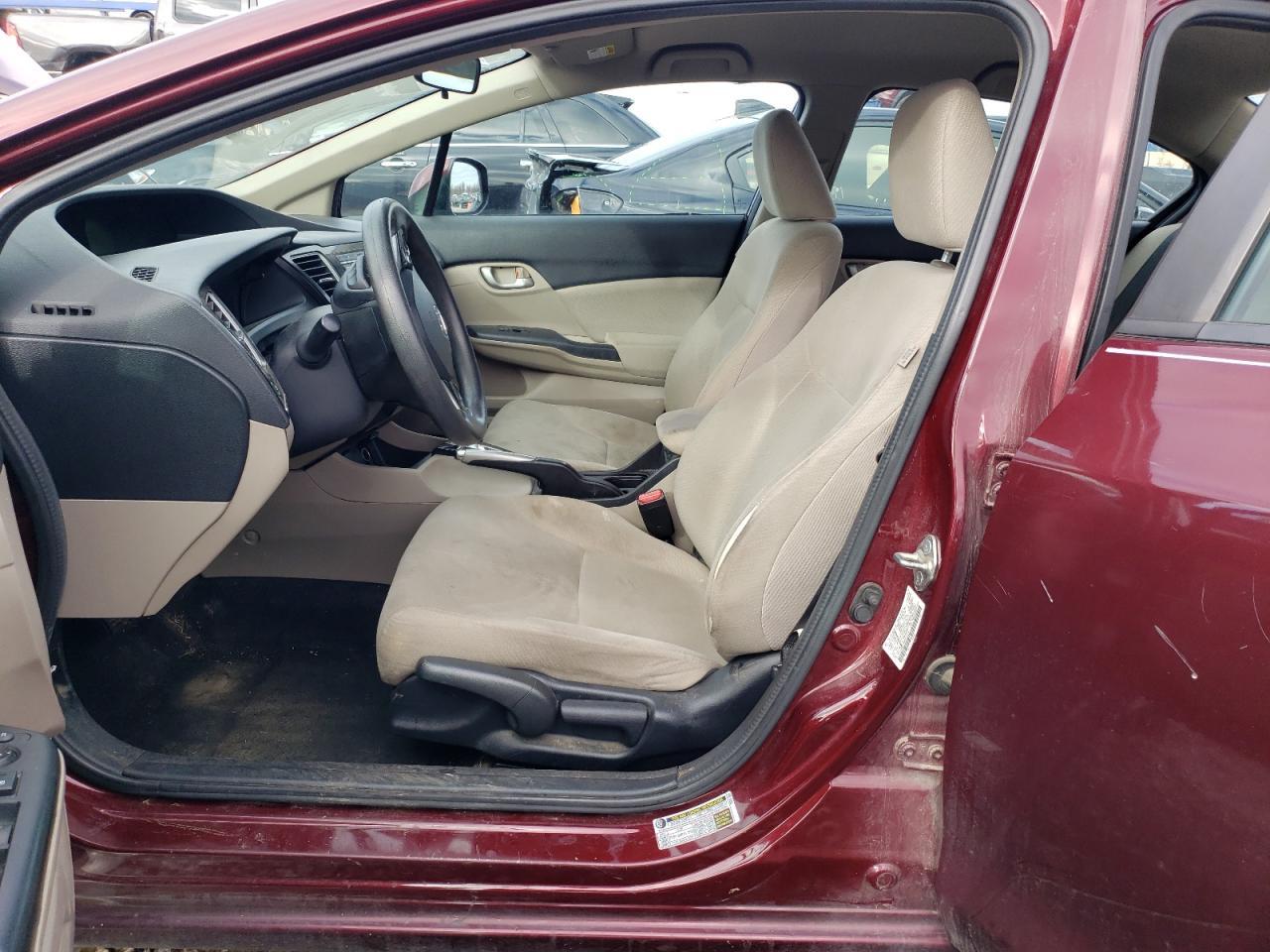 2013 HONDA CIVIC LX - Image 7