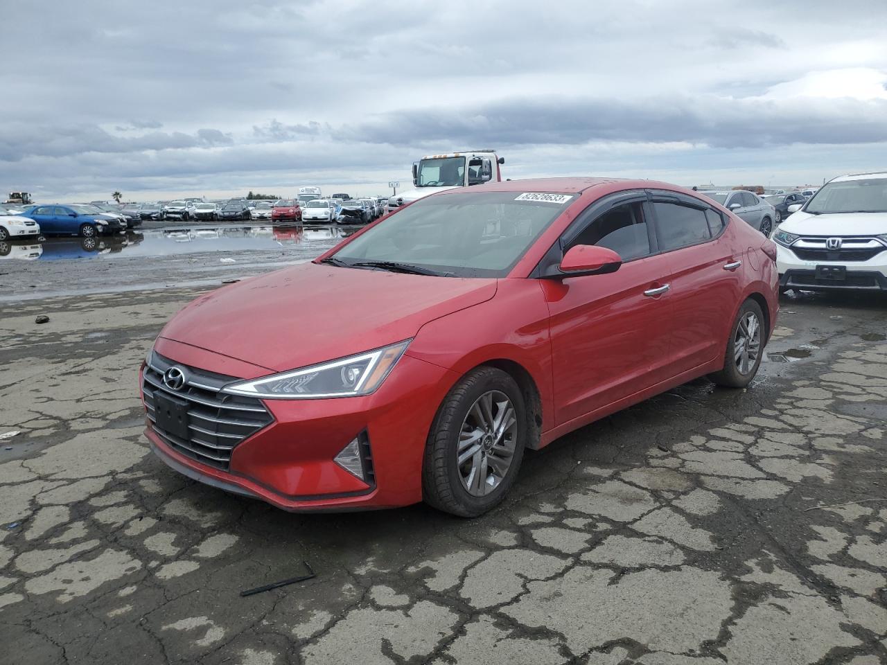 2020 HYUNDAI ELANTRA SE car image