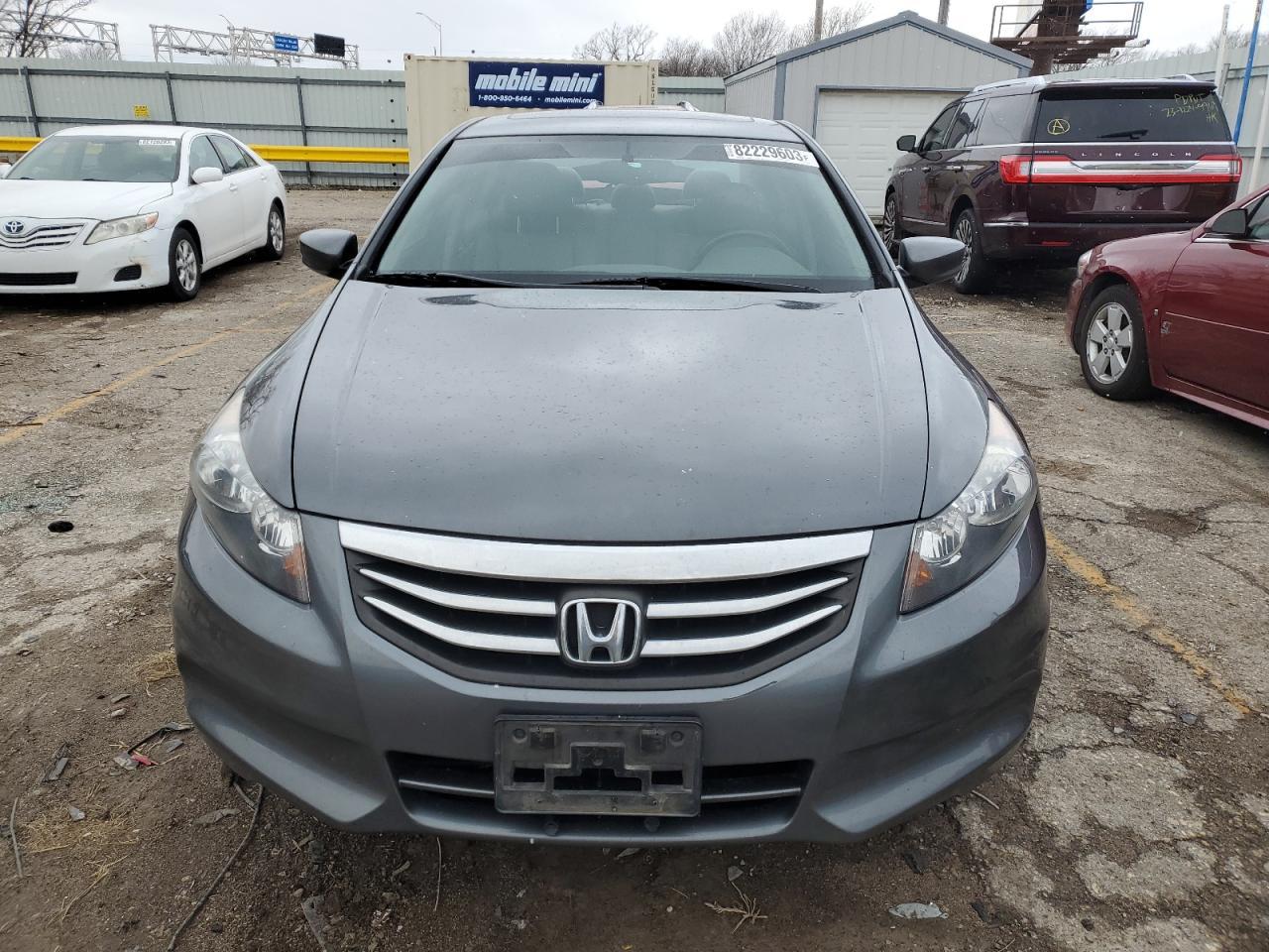 2012 HONDA ACCORD EXL - Фото 5