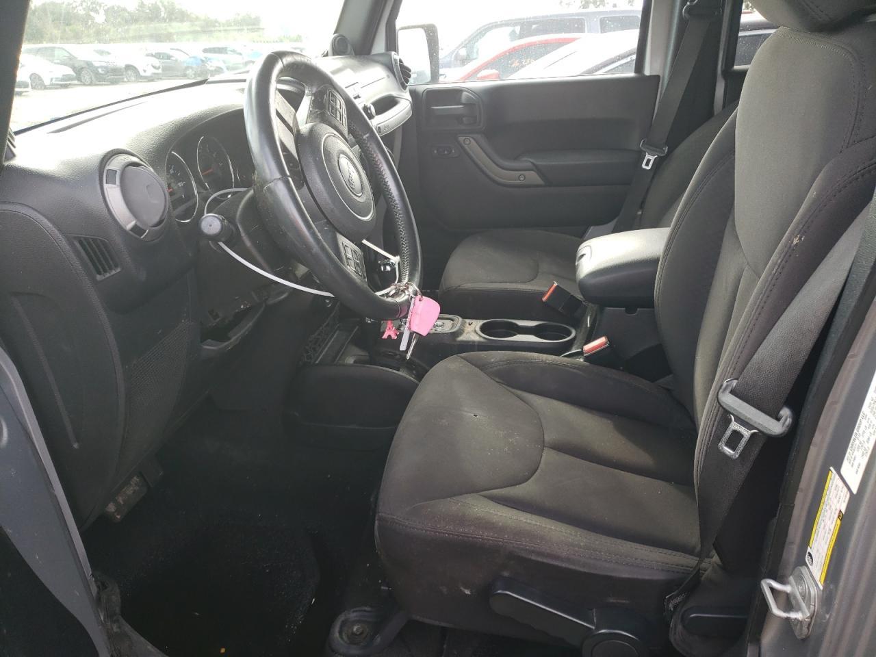 2014 JEEP WRANGLER U - Фото 7