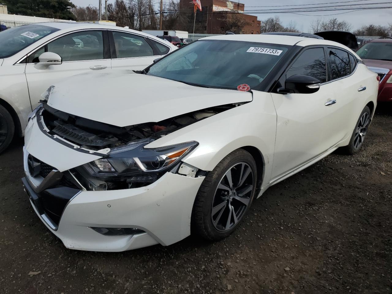 2017 NISSAN MAXIMA 3.5