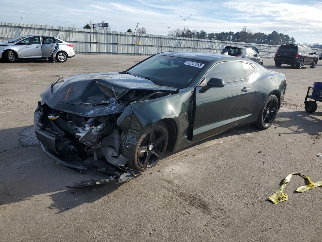 2020 CHEVROLET CAMARO LS