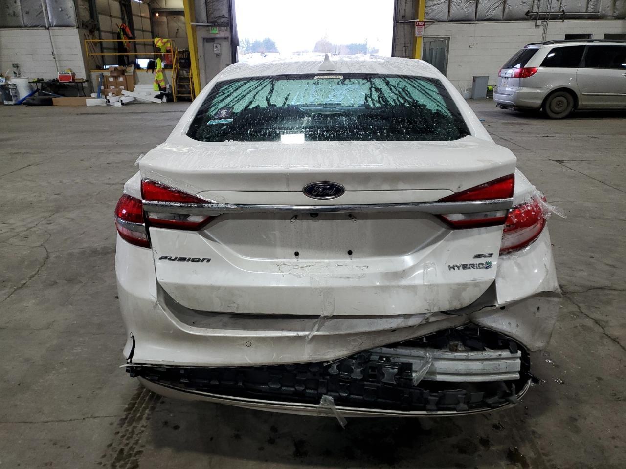 2017 FORD FUSION SE - Фото 6