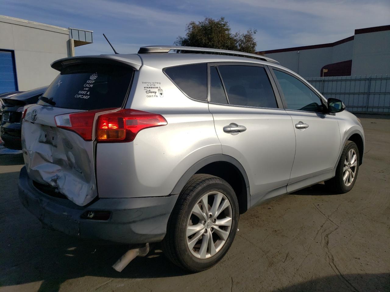 2013 TOYOTA RAV4 LIMIT - Image 3