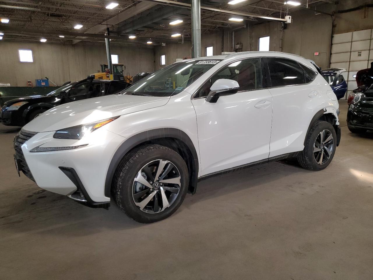 2021 LEXUS NX 300 BAS car image