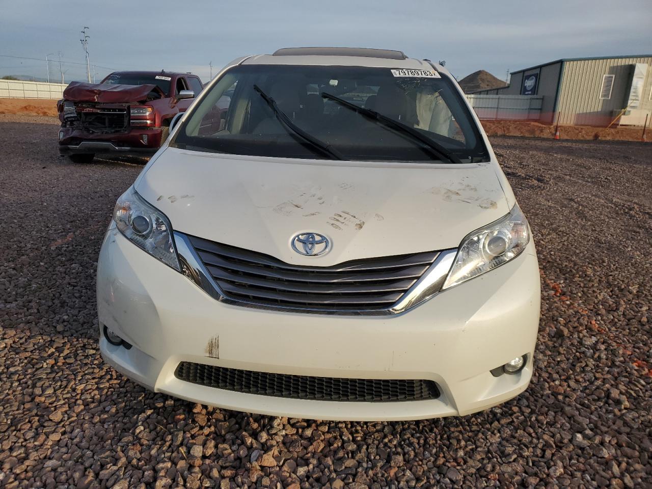 2015 TOYOTA SIENNA XLE - Фото 5