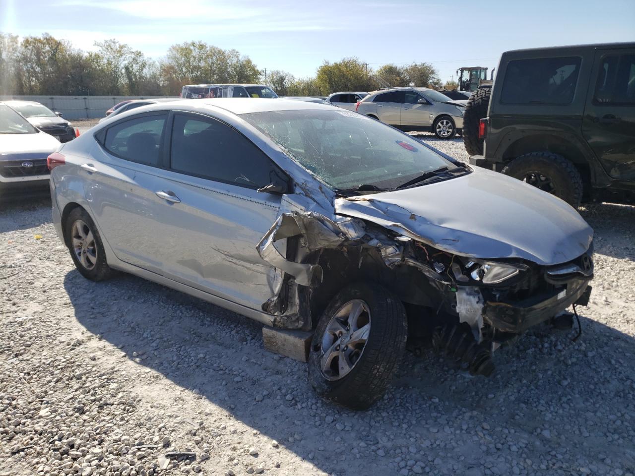 2014 HYUNDAI ELANTRA SE - Фото 4